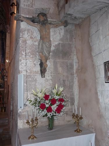 Iglesia de Santa Mª Magdalena (Interior)