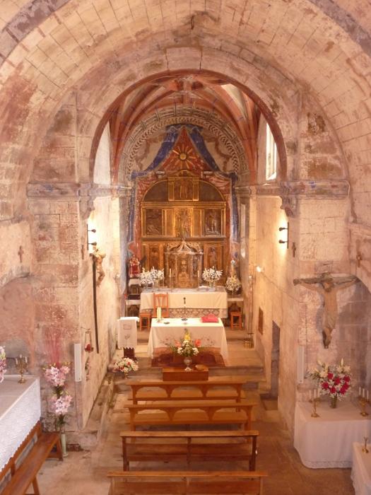Iglesia de Santa Mª Magdalena (Interior)