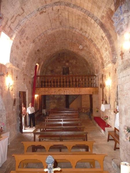 Iglesia de Santa Mª Magdalena (Interior)