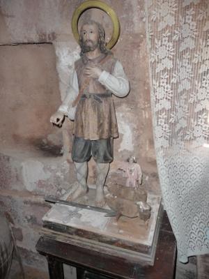Iglesia de Santa Mª Magdalena (Interior)